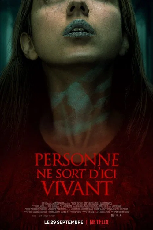 Jaquette de Personne ne sort d'ici vivant