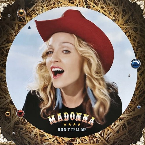 Jaquette de Madonna - Don't Tell Me The Remixes - 2023 WEB G11DF3
