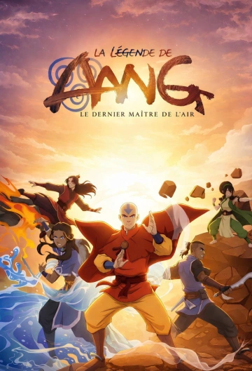 Jaquette de Avatar Aang The Last Airbender