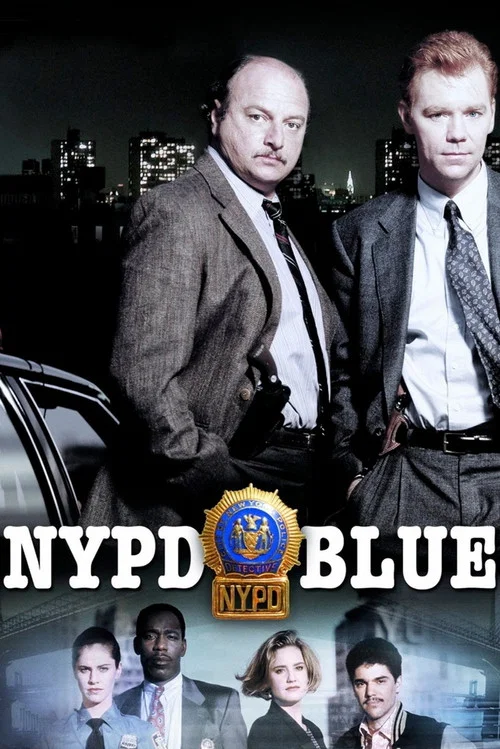 Jaquette de NYPD Blues