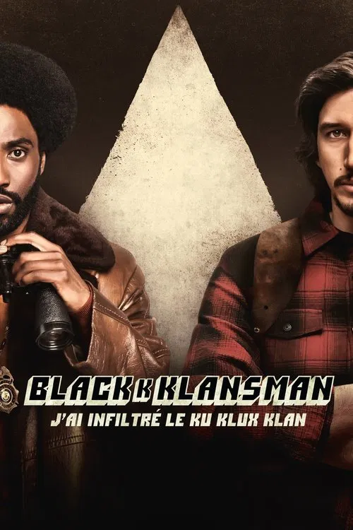 Jaquette de BlacKkKlansman