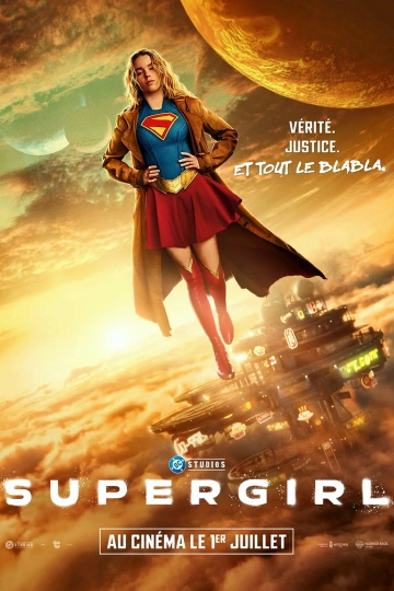 Jaquette de Supergirl