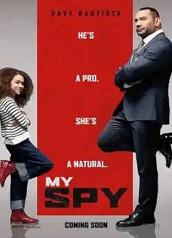 Jaquette de My Spy