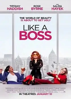 Jaquette de Like A Boss