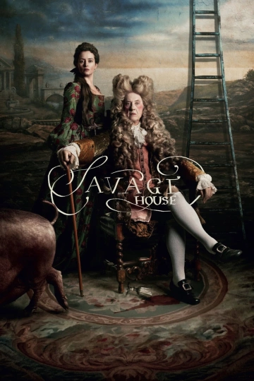 Jaquette de Savage House