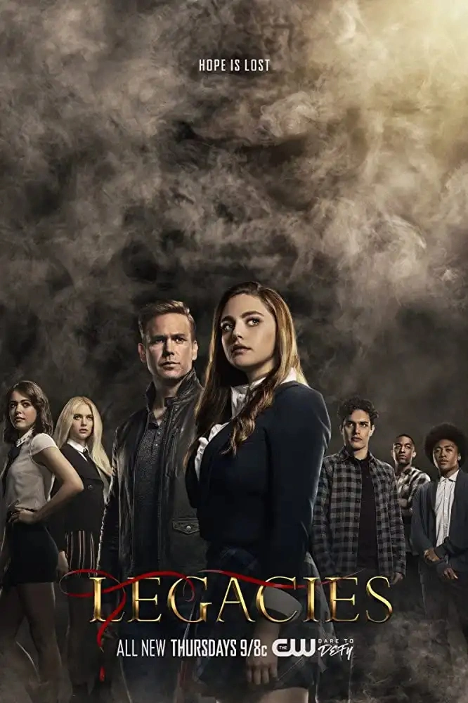 Jaquette de Legacies
