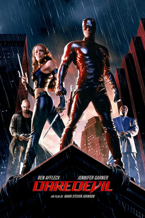 Jaquette de Daredevil