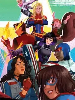 Jaquette de Marvel Rising: Initiation