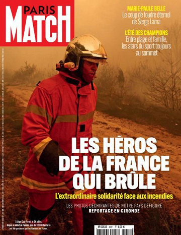 Jaquette de Paris Match N.4031 Du 30 Juillet Au 05 Aout 2026 FR.