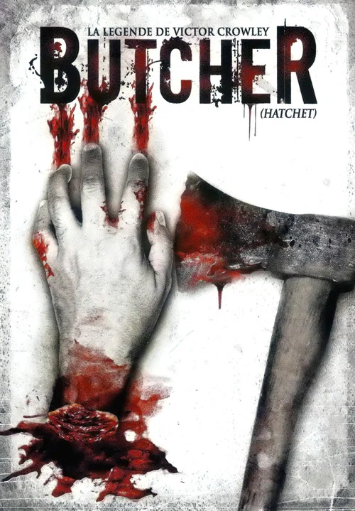 Jaquette de Butcher : La Légende de Victor Crowley