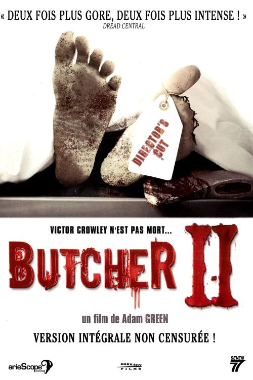 Jaquette de Butcher 2