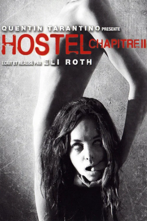 Jaquette de Hostel, chapitre 2