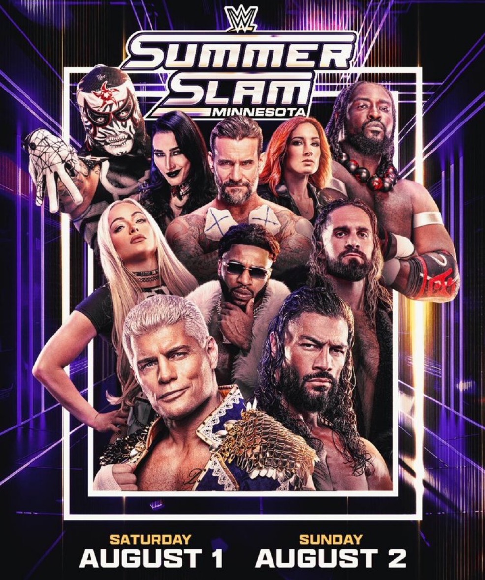 Jaquette de WWE SummerSlam Saturday