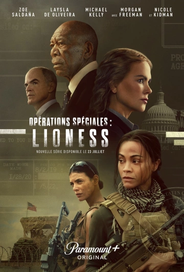 Jaquette de Opérations Spéciales : Lioness
