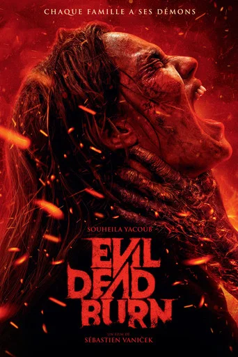 Jaquette de Evil Dead Burn