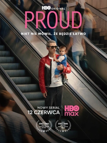 Jaquette de Proud
