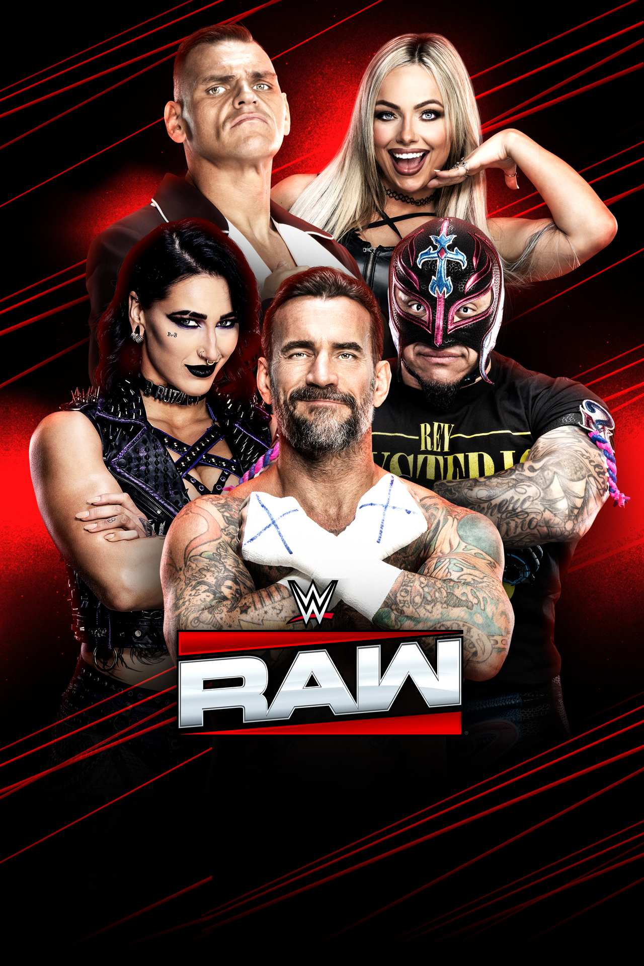 Jaquette de WWE RAW
