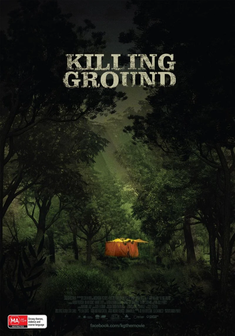 Jaquette de Killing Ground