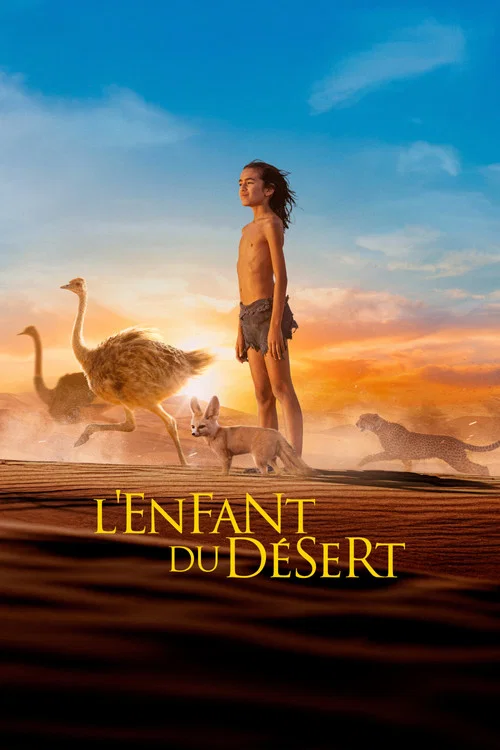 Jaquette de L enfant Du Desert