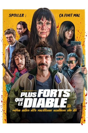 Jaquette de Plus Forts Que Le Diable