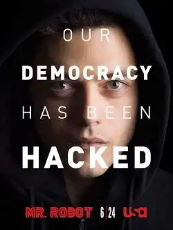 Jaquette de Mr Robot