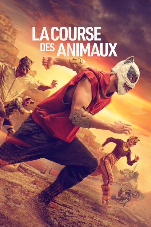 Jaquette de La Course des animaux