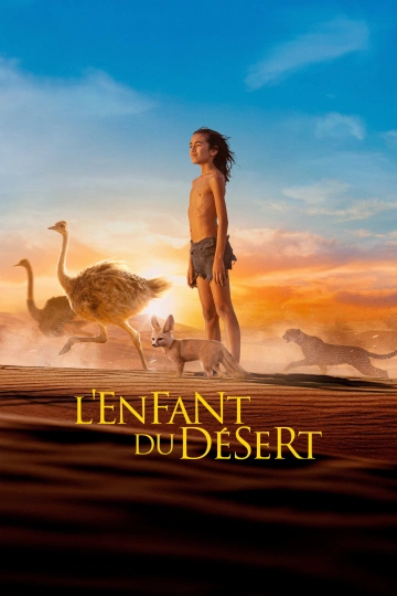 Jaquette de L Enfant Du Desert
