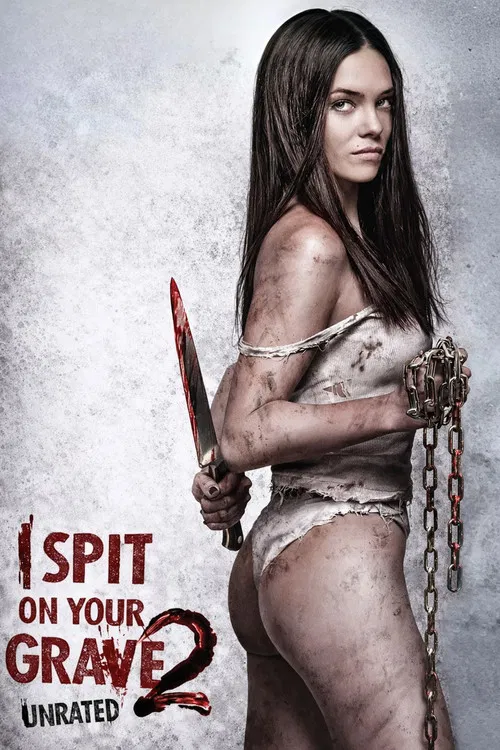 Jaquette de I Spit On Your Grave II