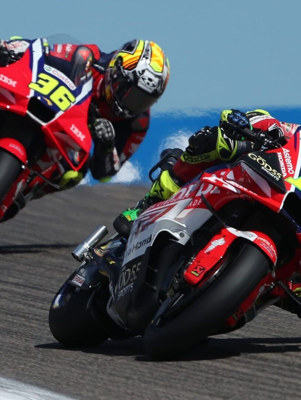 Jaquette de MotoGP Course Sprint GP Grande Bretagne 08 08