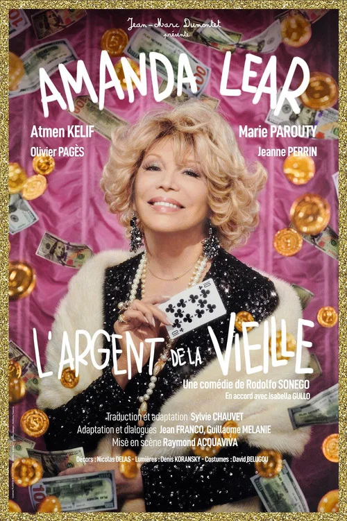 Jaquette de L Argent De La Vieille