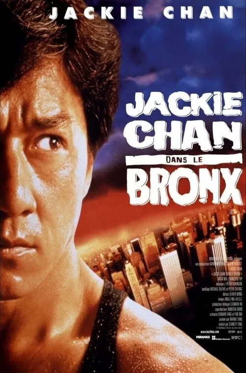 Jaquette de Rumble In The Bronx