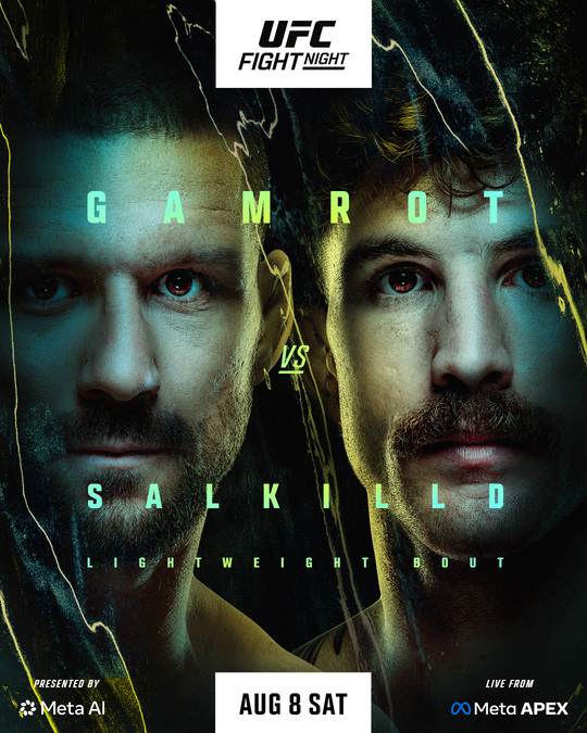 Jaquette de UFC Fight Night 284 Gamrot Vs Salkilld 08 08