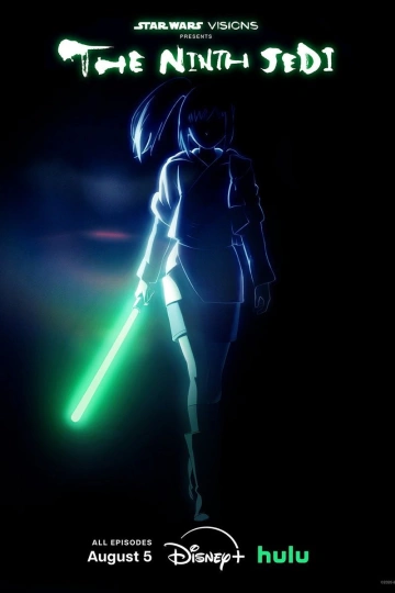 Jaquette de Star Wars Visions Presents The Ninth Jedi