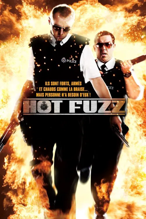 Jaquette de Hot Fuzz
