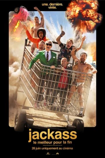 Jaquette de Jackass Best And Last