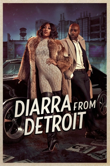 Jaquette de Diarra From Detroit