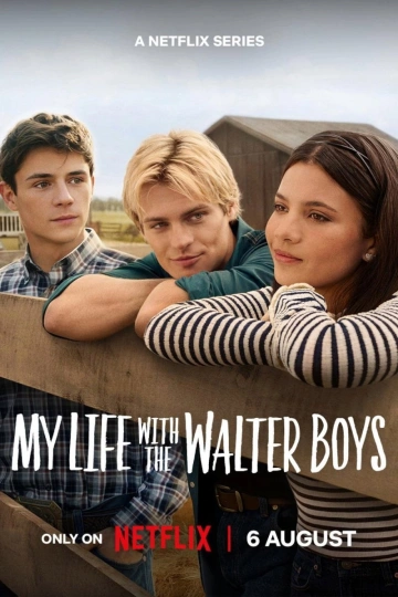 Jaquette de Ma vie avec les Walter Boys