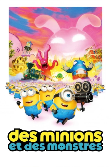 Jaquette de Des Minions et des monstres