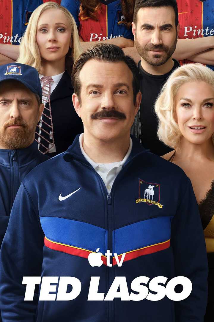 Jaquette de Ted Lasso