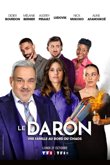 Jaquette de Le Daron