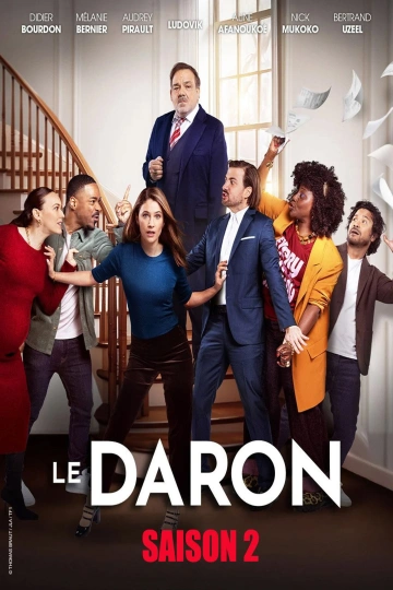 Jaquette de Le Daron