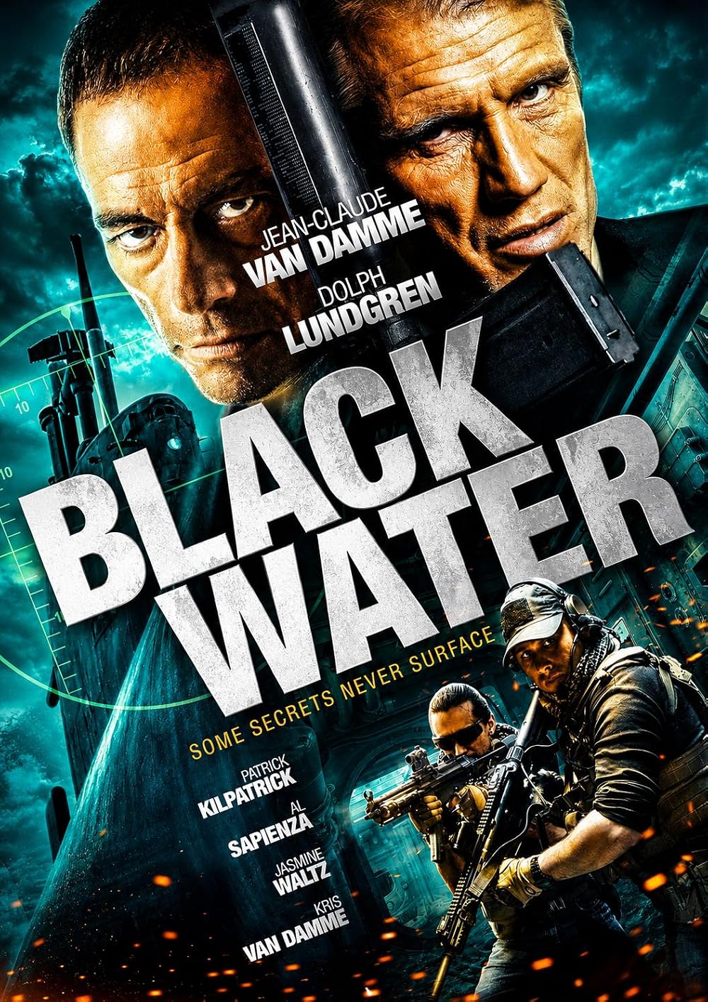 Jaquette de Black Water