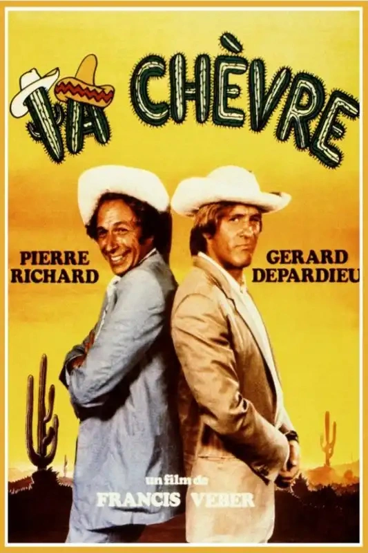 Jaquette de La chevre (1981)