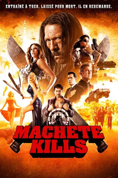 Jaquette de Machete Kills