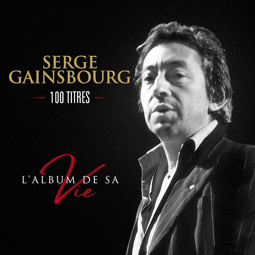 Jaquette de Serge Gainsbourg L'album De Sa Vie 2021 FLAC.