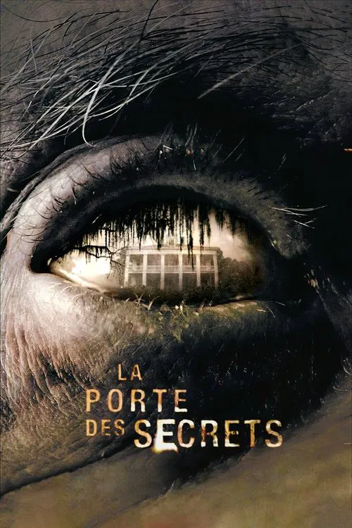 Jaquette de La Porte des secrets