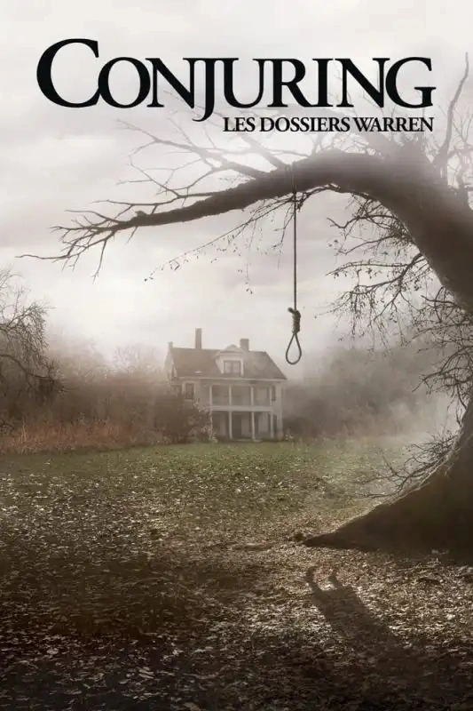 Jaquette de Conjuring : Les Dossiers Warren