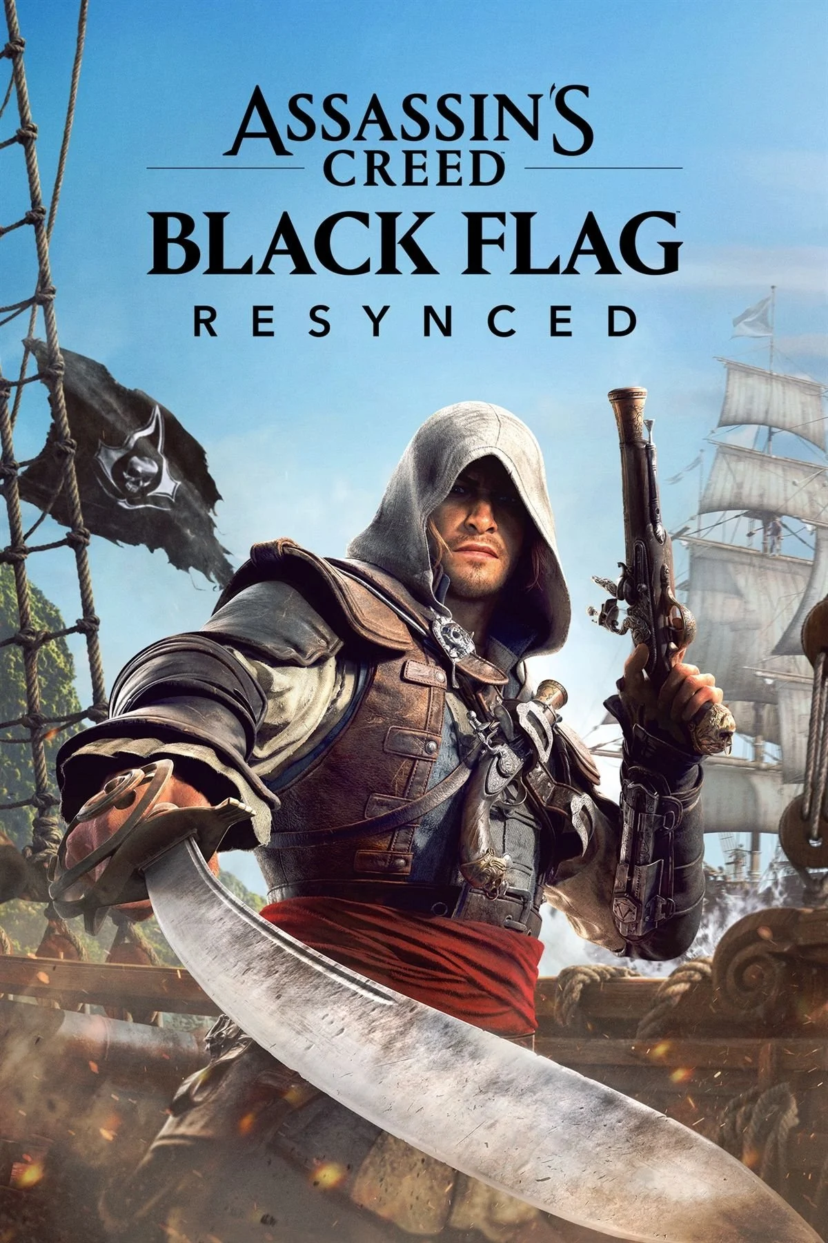 Jaquette de Assassins Creed Black Flag Resynced Deluxe Edition-InsaneRamZes