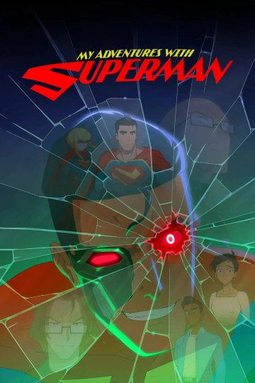 Jaquette de My Adventures With Superman