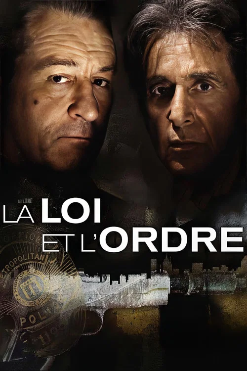 Jaquette de La Loi et l'Ordre